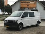 Volkswagen Transporter T6 2.0 TDi 103 kW Euro 6 4Motion Dubb, Auto's, Bestelauto's, Gebruikt, 4 cilinders, 150 pk, Wit