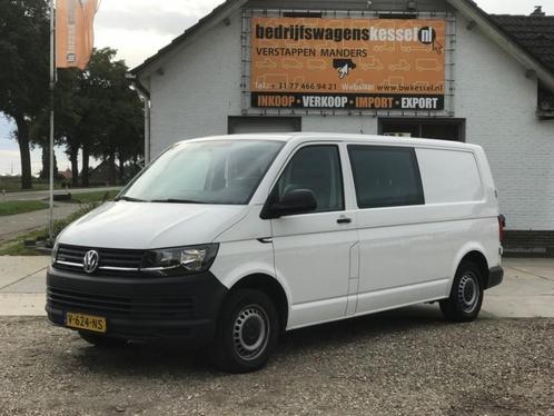 Volkswagen Transporter T6 2.0 TDi 103 kW Euro 6 4Motion Dubb, Auto's, Bestelauto's, Bedrijf, Te koop, 4x4, ABS, Airconditioning