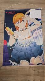 Kanon Shibuya Love Live Tapestry, Zo goed als nieuw, Canvas of Doek, Rechthoekig Staand, Film en Tv