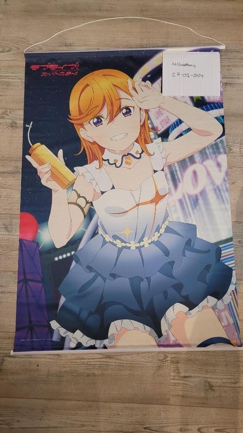 Kanon Shibuya Love Live Tapestry, Verzamelen, Posters, Zo goed als nieuw, Film en Tv, Deurposter of groter, Rechthoekig Staand