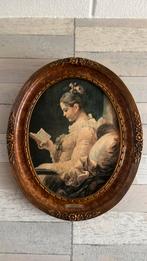 Prachtige schilderij Fragonard, Antiek en Kunst, Ophalen of Verzenden
