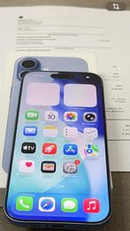 Iphone 17 512gb blue black bon/apple garantie  Te koop/ruil, Ophalen, 512 GB, Blauw, Nieuw