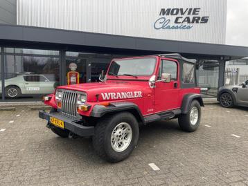 Jeep Wrangler 2.5i beschikbaar voor biedingen