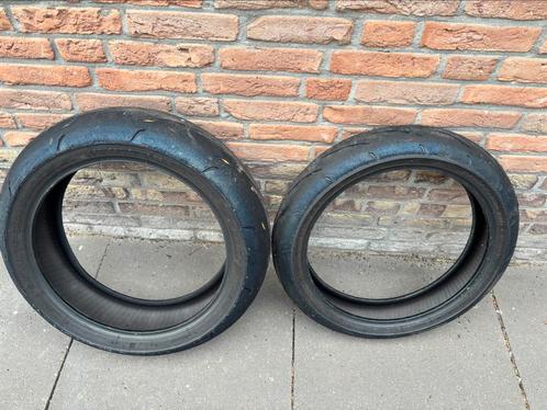Set Bridgestone Battlax Racing R11 gebruikt, Motoren, Onderdelen | Merk-onafhankelijk, Gebruikt, Ophalen of Verzenden