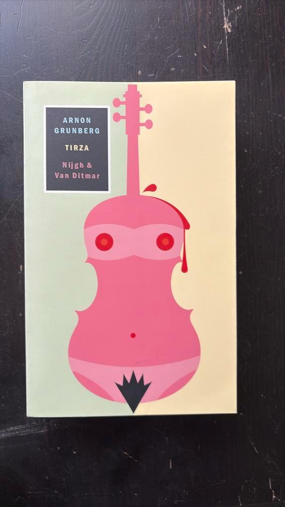 Arnon Grunberg - Tirza, Boeken, Literatuur, Zo goed als nieuw, Nederland, Ophalen of Verzenden