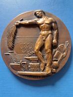 Frankrijk medaille Olympische Spelen brons Pradeilhes, Postzegels en Munten, Verzenden, Brons, Buitenland