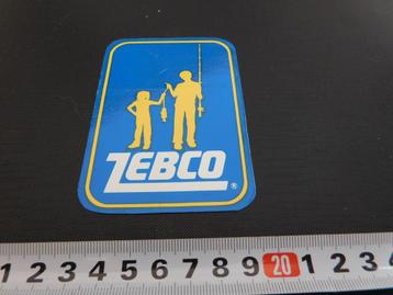 sticker Hengelsport ZEBCO  *  beschikbaar voor biedingen