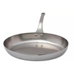 Nieuw | De Buyer  Ovale vispan 32cm inox | Reeks Affinity, Nieuw, Ophalen of Verzenden, Rvs, Keramische plaat