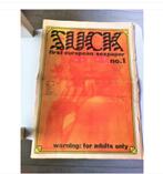 Suck nr.1 uit 1969/european first sex paper-william levy, Boeken, Tijdschriften en Kranten, Ophalen of Verzenden, Gelezen, Overige typen