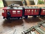 Oude lego trein 7725, Ophalen of Verzenden, Gebruikt, Complete set, Lego
