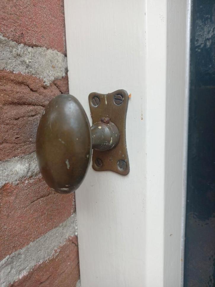Antieke Deurbel trekbel, Antiek en Kunst, Antiek | Overige Antiek, Ophalen of Verzenden