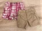 2 korte broeken maat 98, Broek, Gebruikt, Meisje, H&M