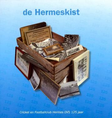 De Hermeskist. Cricket en Footballclub Hermes DVS 125 jaar beschikbaar voor biedingen