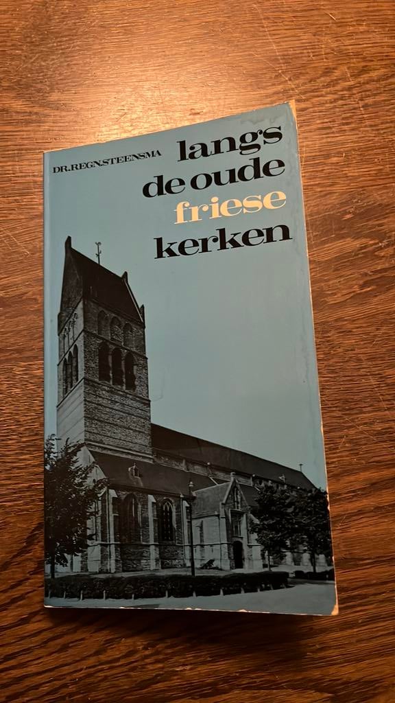 Boek Langs de oude Friese kerken door Dr. Regn Steensma, Ophalen of Verzenden, Gelezen