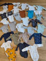 Rompers Jongen Maat 62/68 - 33 stuks lange korte mouwen, Ophalen of Verzenden, Gebruikt, Maat 62