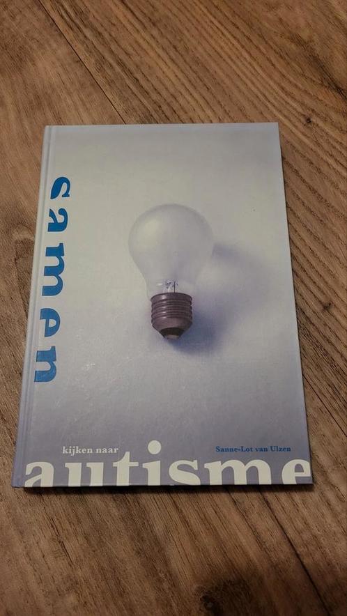 Sanne-Lot van Ulzen - Samen kijken naar autisme, Boeken, Gezondheid, Dieet en Voeding, Zo goed als nieuw, Dieet en Voeding, Ophalen of Verzenden