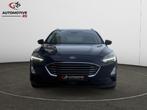 Ford Focus Wagon 1.0 EcoBoost Titanium Business AUT|Led kopl, Auto's, Ford, 125 pk, Gebruikt, Blauw, Leder en Stof