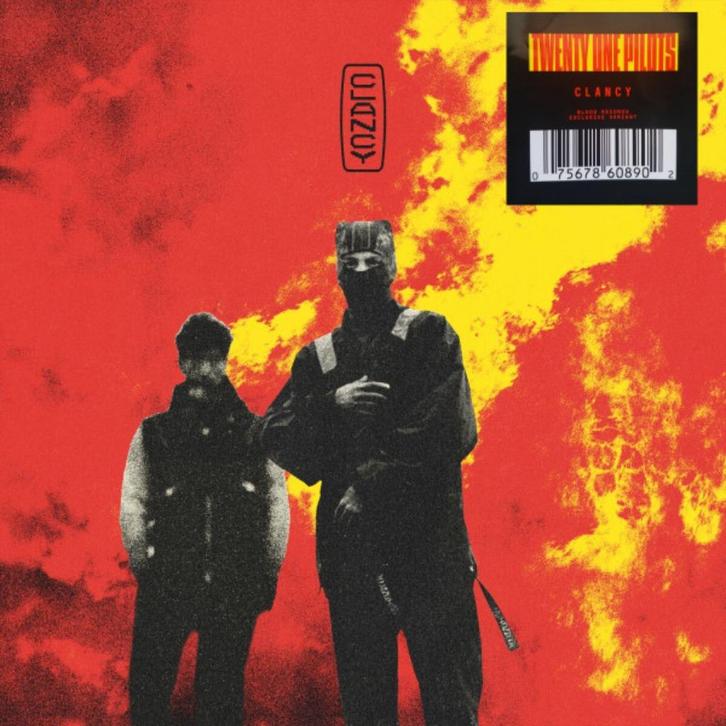 Twenty One Pilots - Clancy (NIEUW & SEALED) Red/Yellow Merge, Cd's en Dvd's, Vinyl | Rock, Nieuw in verpakking, Ophalen of Verzenden