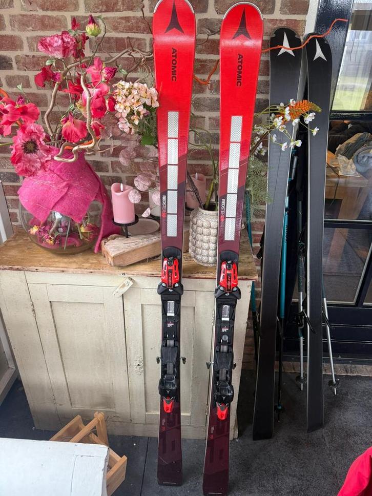 Atomic Redster S9 Revoshock 170cm - Gebruikte Ski's 2025, Sport en Fitness, Skiën en Langlaufen, Gebruikt, Ski's, Skiën, Atomic