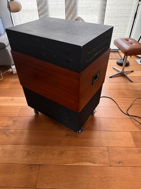 Leslie 142N (122 versterker + hoes), Muziek en Instrumenten, Orgels, Gebruikt, Hammondorgel, 2 klavieren, Ophalen
