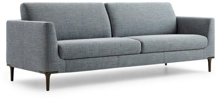 *Nieuwstaat* Schitterende Leolux Evidence Brisa tweezitsbank, Huis en Inrichting, Banken | Bankstellen, Nieuw, Rechte bank, Tweepersoons