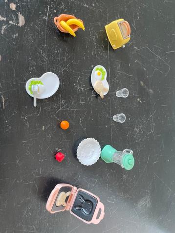 Silvanian Keuken Accessoires Set beschikbaar voor biedingen