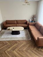 Set van 2 banken – netjes, comfortabel, modern, Ophalen of Verzenden, Zo goed als nieuw