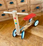 Leuke vintage houten step / loopfiets Merk: Kiddie Star, Ophalen of Verzenden, Loopfiets