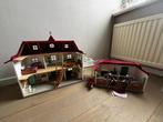 Schleich huis, met veel extra’s, Ophalen of Verzenden, Zo goed als nieuw