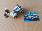 LEGO 7236 Politieauto compleet inkl. instructieboekje., Ophalen of Verzenden, Zo goed als nieuw, Lego