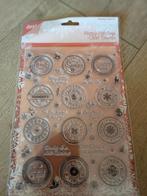 Joy Clear stamps Happy Holidays, Kerst, nieuw, Ophalen of Verzenden, Nieuw, Clearstamp
