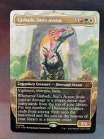 Gishath Sun’s Avatar [MTG], Ophalen of Verzenden, Gebruikt, Losse kaart