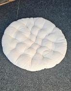 1 x Rufi Drapaki ronde kussens met klittenbandrug, Ophalen of Verzenden, Nieuw, Krabton