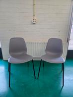 Stoelen Ikea 24 stuks, Huis en Inrichting, Stoelen, Ophalen, Kunststof, Zo goed als nieuw, Grijs