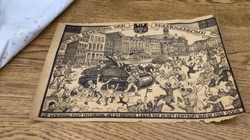 Bevrijding 25 okt 1922 s’Hertogenbosch l van Grinsen oorlog beschikbaar voor biedingen