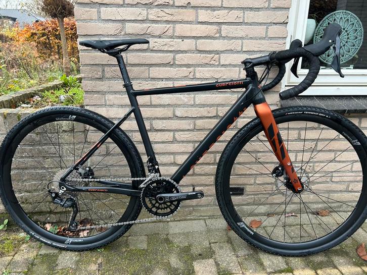 Nette Guerciotti Greto gravelbike disc 2025, Fietsen en Brommers, Fietsen | Racefietsen, Zo goed als nieuw, Overige merken, Meer dan 20 versnellingen