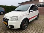 Fiat Panda 1.4 16V Sport 100PK (HP) APK 4-12-2026 airco 5 dr, Auto's, Fiat, Voorwielaandrijving, Gebruikt, Wit, Bedrijf