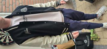 Jongens heren jas maat M. Malelions baseball jack beschikbaar voor biedingen