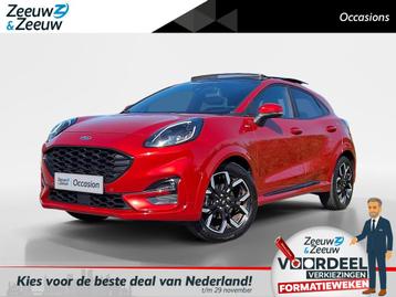 Ford Puma 1.0 EcoBoost Hybrid ST-Line X | Winterpack | El. A beschikbaar voor biedingen