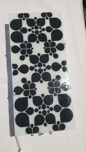 Vintage IKEA GYLLEN zwart wit Julia Treutiger 1990s beschikbaar voor biedingen