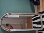 Passpiegel, Huis en Inrichting, Woonaccessoires | Spiegels, Ophalen, Minder dan 50 cm, Zo goed als nieuw, Minder dan 100 cm