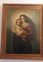 Madonna met Kind - Antiek Schilderij, Antiek en Kunst, Ophalen