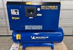 Michelin 7,5 PK 270 Liter Gedempte Compressor MCXD 958/300N