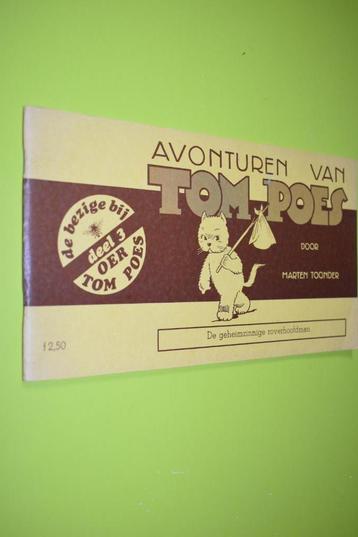 Tom Poes De geheimzinnige Roverhoofdman- 1970- beschikbaar voor biedingen