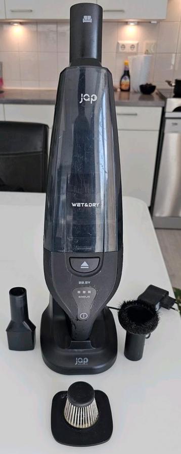 Draadloze Handstofzuiger JAP Appliances – Wet & Dry – 22.2V  beschikbaar voor biedingen