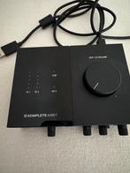 Native Instruments Komplete Audio 1 zgan thuis gebruikt, Computers en Software, Ophalen of Verzenden, Zo goed als nieuw