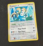 Regigigas 9/100 Holo - Stormfront MP, Ophalen of Verzenden, Gebruikt, Losse kaart, Foil