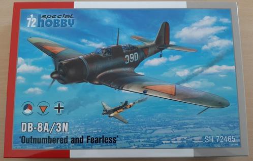 Special Hobby Douglas DB-8A/3N Mei 1940 in Nederland 1/72, Hobby en Vrije tijd, Modelbouw | Vliegtuigen en Helikopters, Nieuw