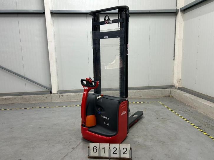 Linde L12 stapelaar ID.6122, Zakelijke goederen, Machines en Bouw | Heftrucks en Intern transport, Heftruck, Elektrisch, 1000 tot 2000 kg