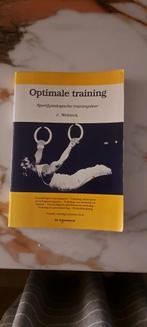 Optimale Training - Sportfysiologische trainingsleer, Ophalen of Verzenden, Gelezen, J. Weineck, Overige sporten